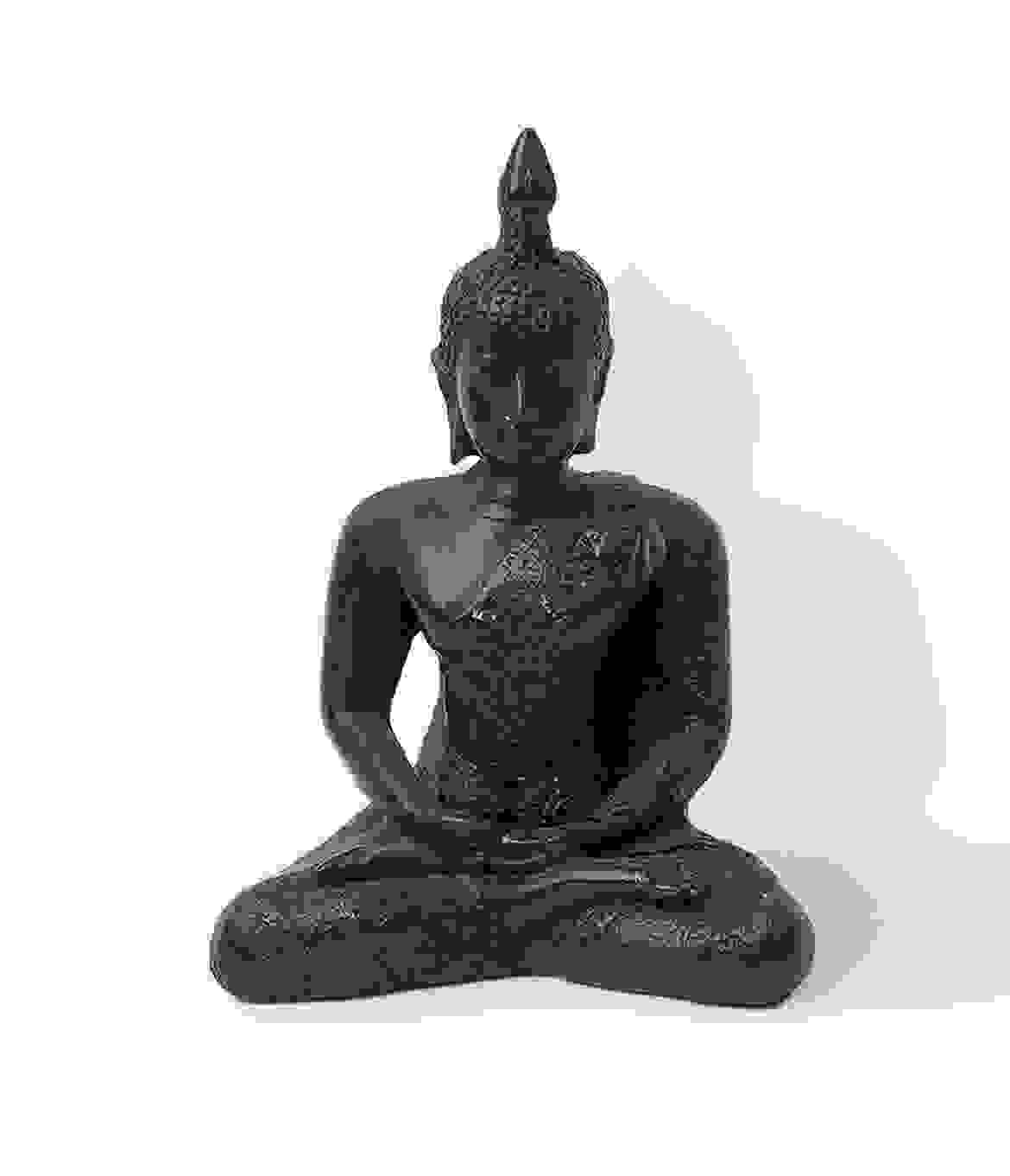 Buddha in padmasana pose